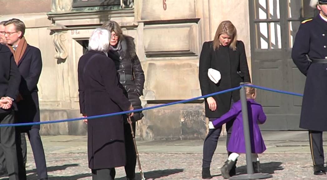 Prinsessan Estelle charmade på Kronprinsessans namnsdag