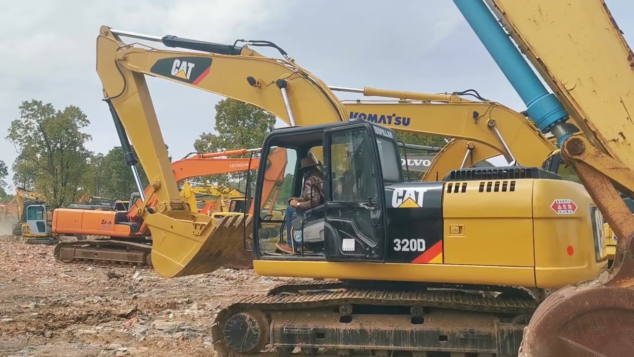 cat 320d excavator do you like it?