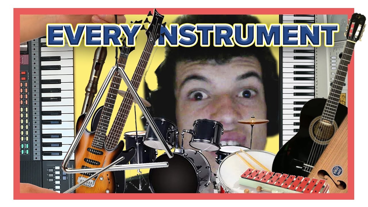Making a Song With Every Instrument I Could Find
