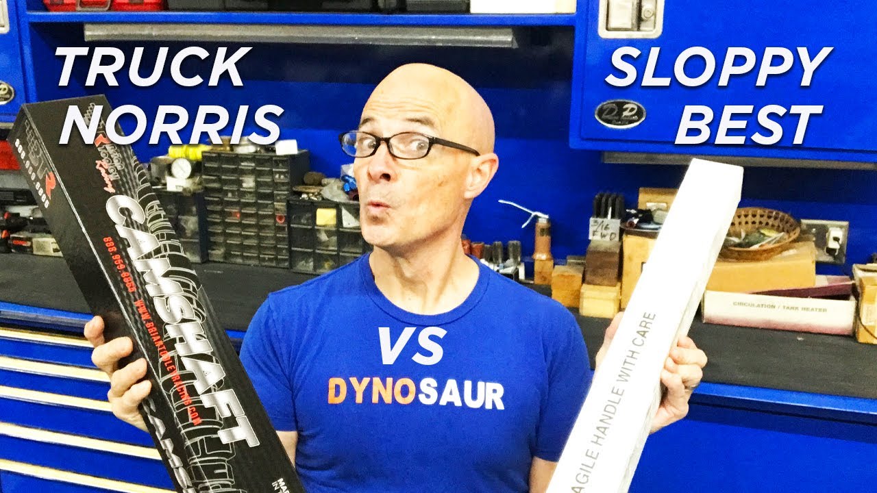 Какой распределительный вал LS лучше? SLOPPY MECHANICS лучше против TRUCK NORRIS от BRIAN TOOLEY ...