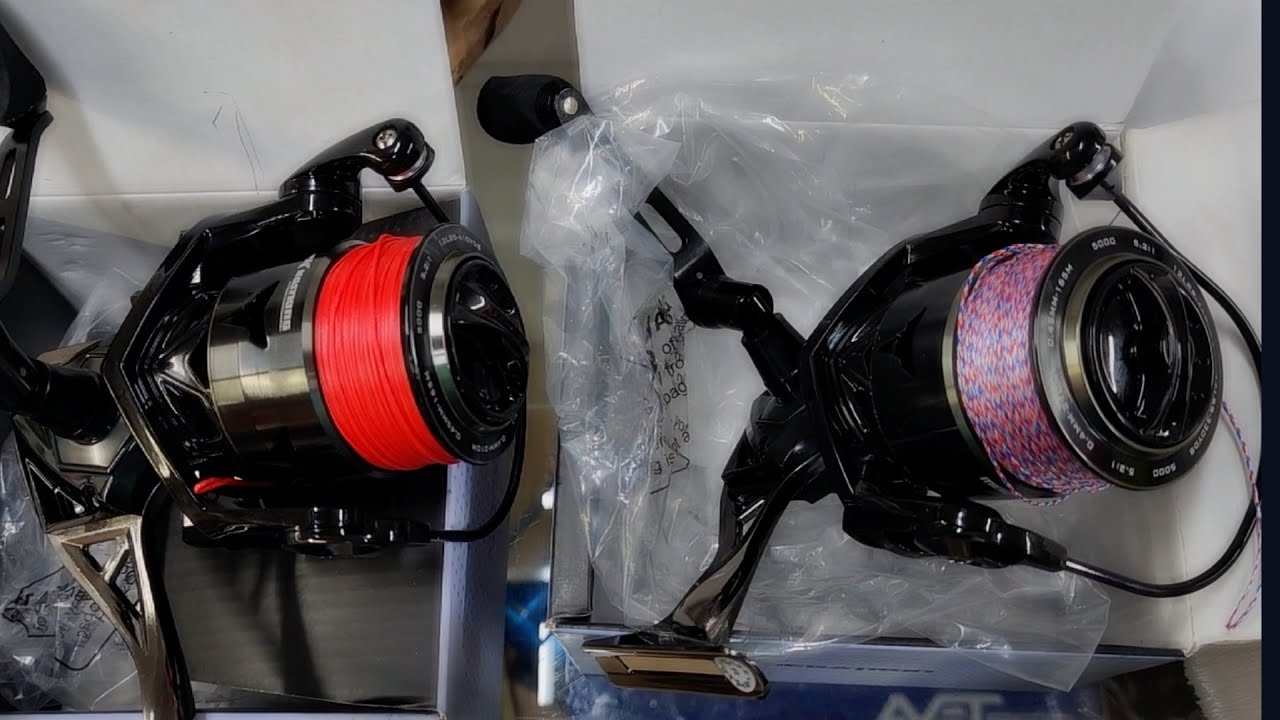 Катушка для спиннинга Kast King Megatron с намоткой 30#-80# Match or Beat Tackle Price #fishing