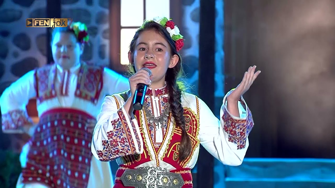 Виктория Хаджиева – Земи ме, моме, земи ме / Детски Пирин Фолк 2021