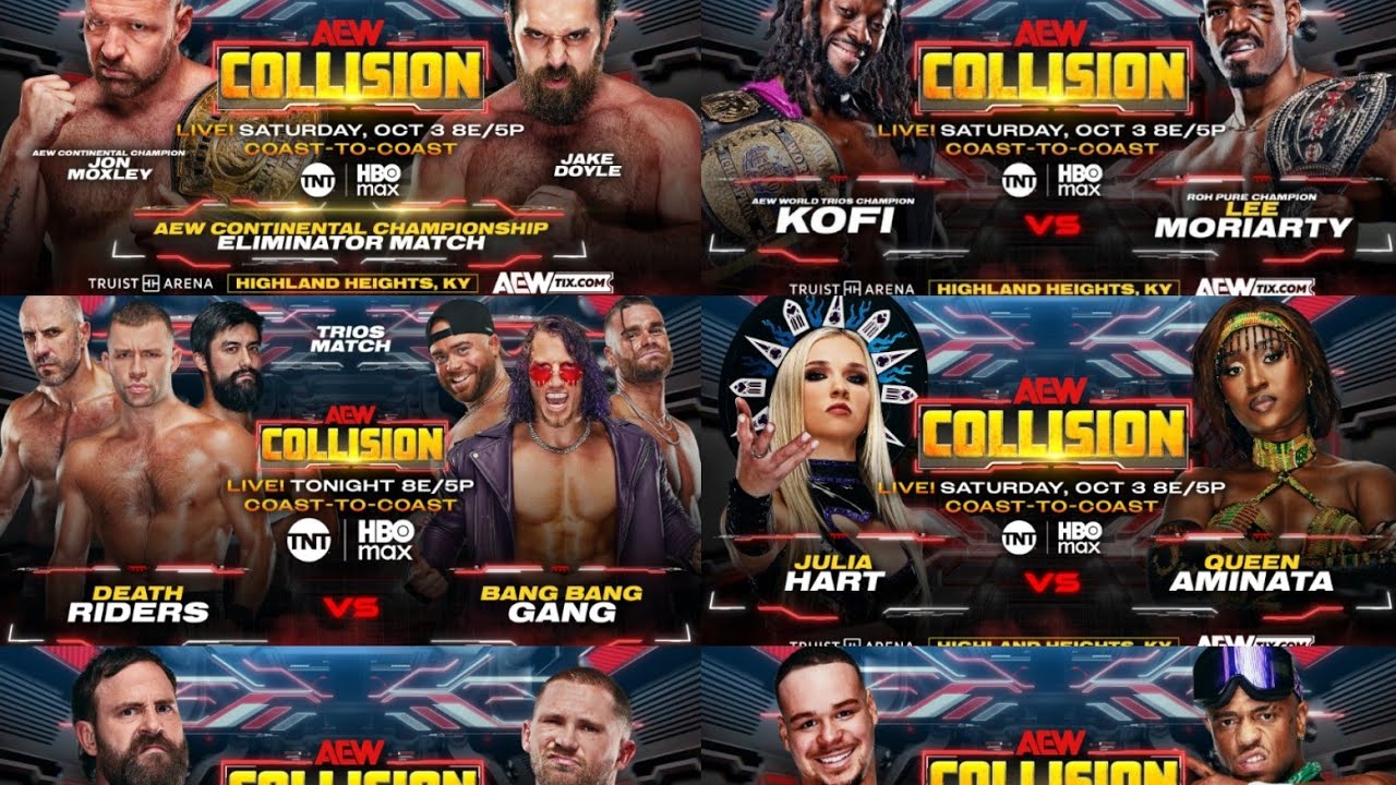 AEW Collision Highlights (10/03/26)