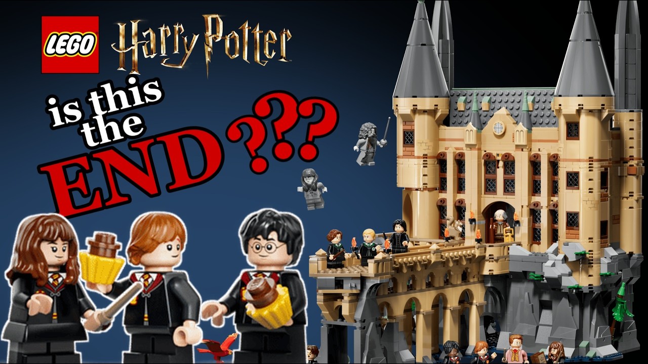 Положит ли LEGO конец самой детализированной серии моделей замка Хогвартс?