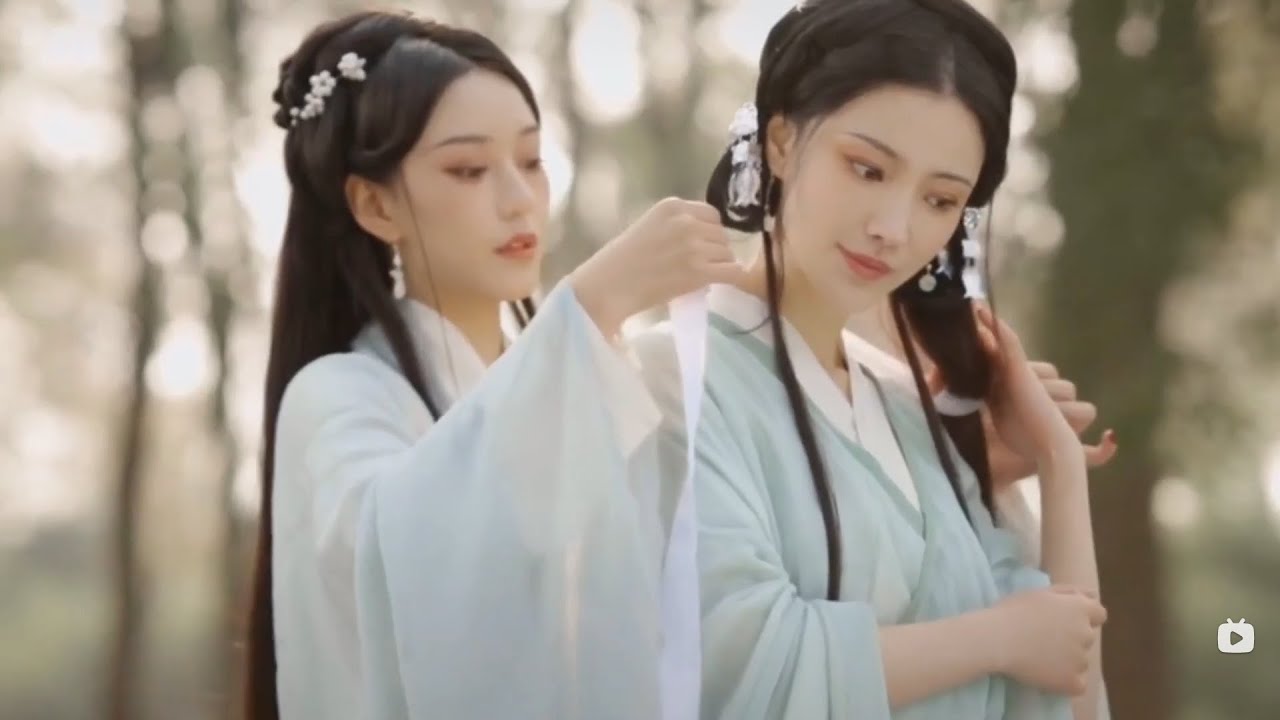 china  ancient costume mv  aestheticism lesbian MV lgbt GL 花西子 girl love video