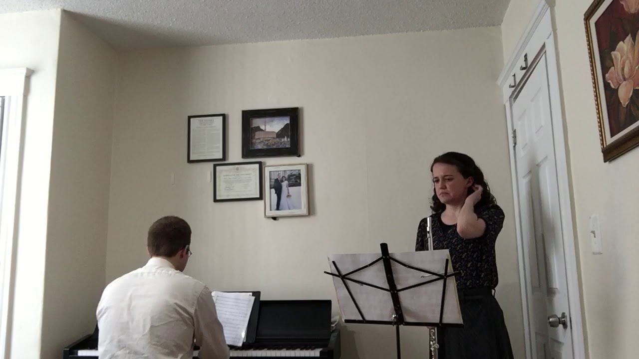Gloria (My Savior Lives) — flute and piano