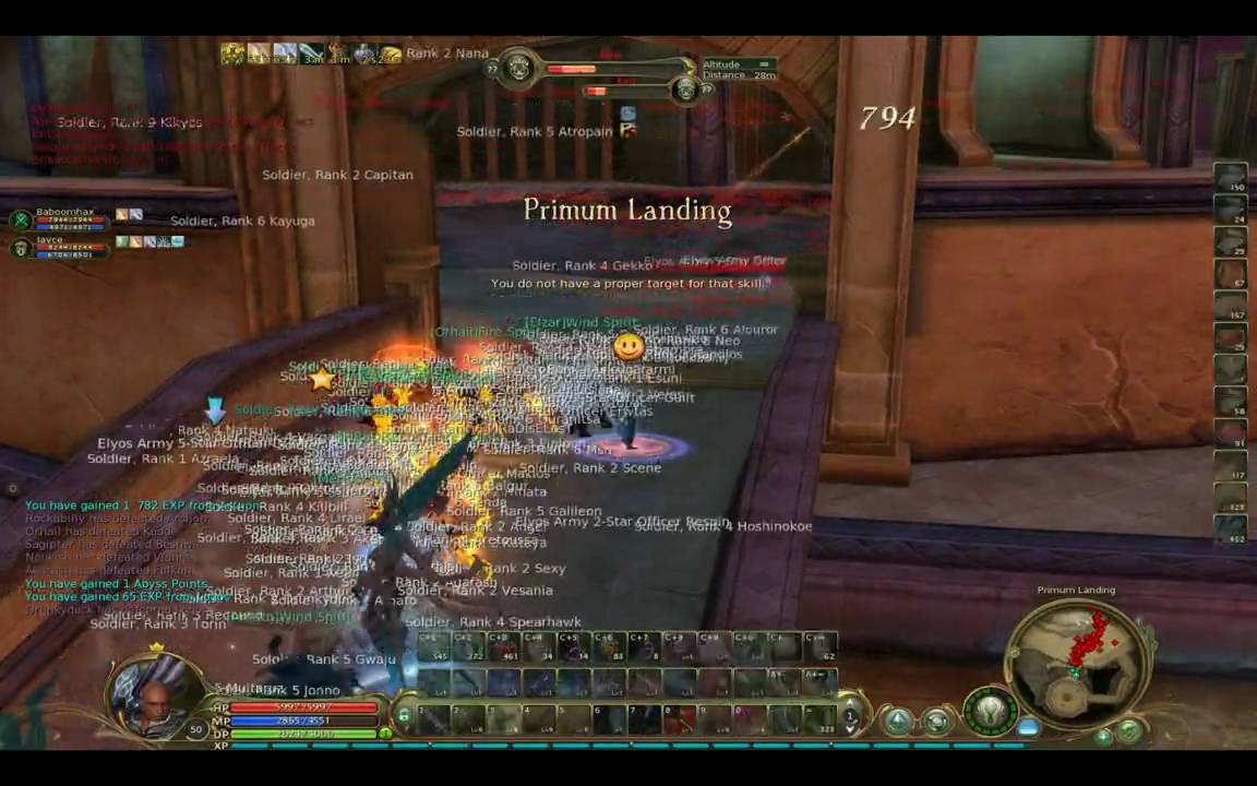 Perento: Primum raid