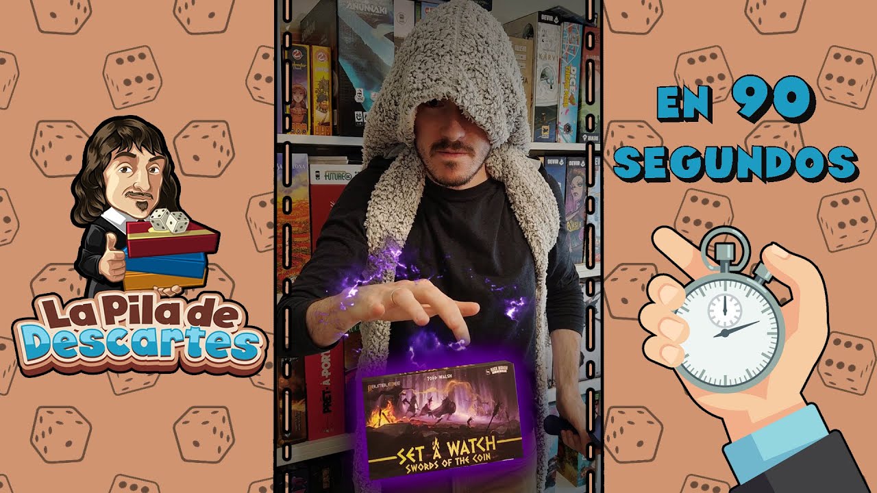 Set a Watch: Swords of the Coin... en 90 segundos (Descubre el Juego de Mesa)