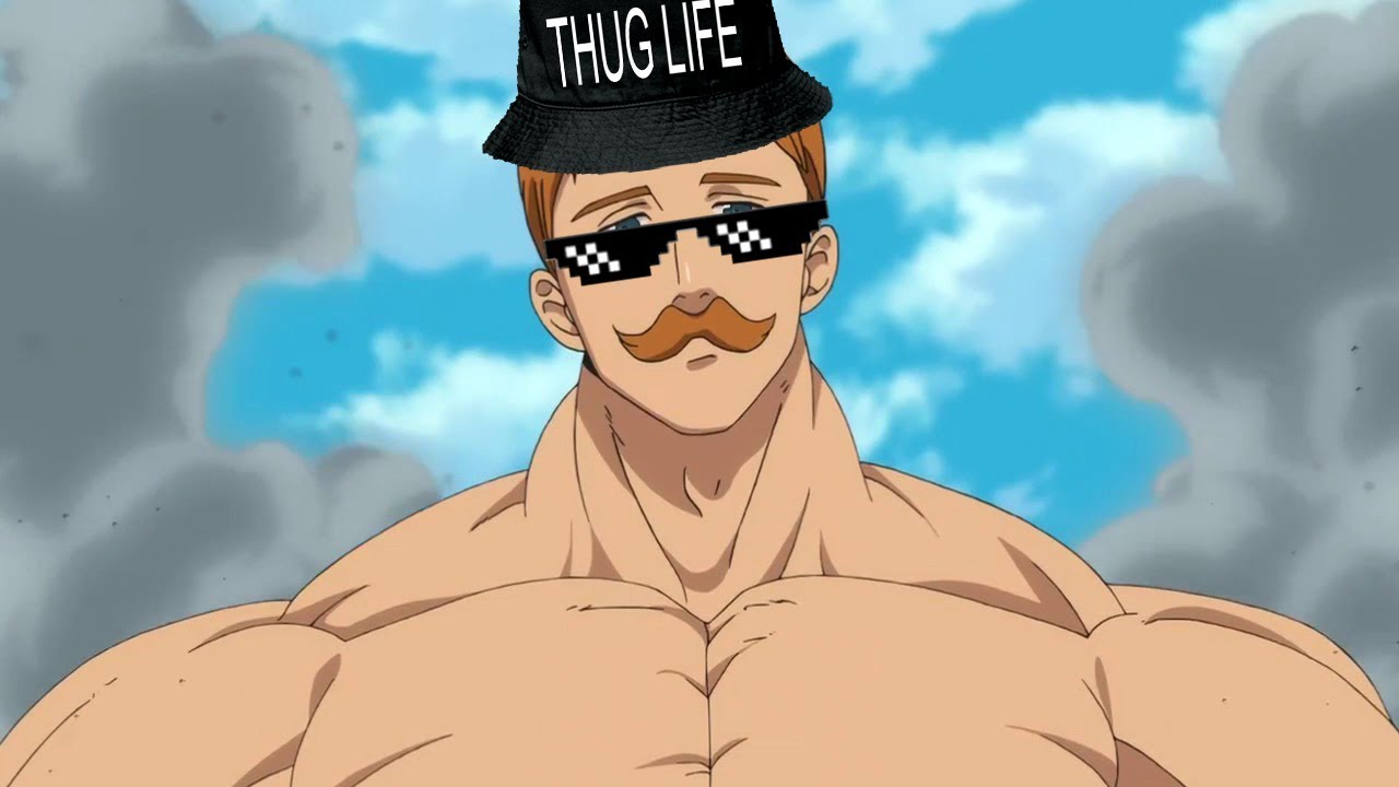 10 MINUTOS DE MITAGENS E THUG LIFE DOS ANIMES