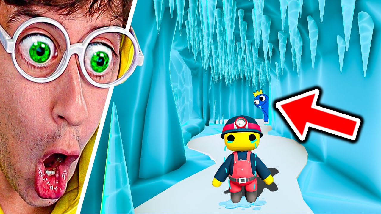ATRAPADOS en la CUEVA del MONSTRUO 😈😱!! (necesitamos ayuda 😭) - Wobbly Life #22