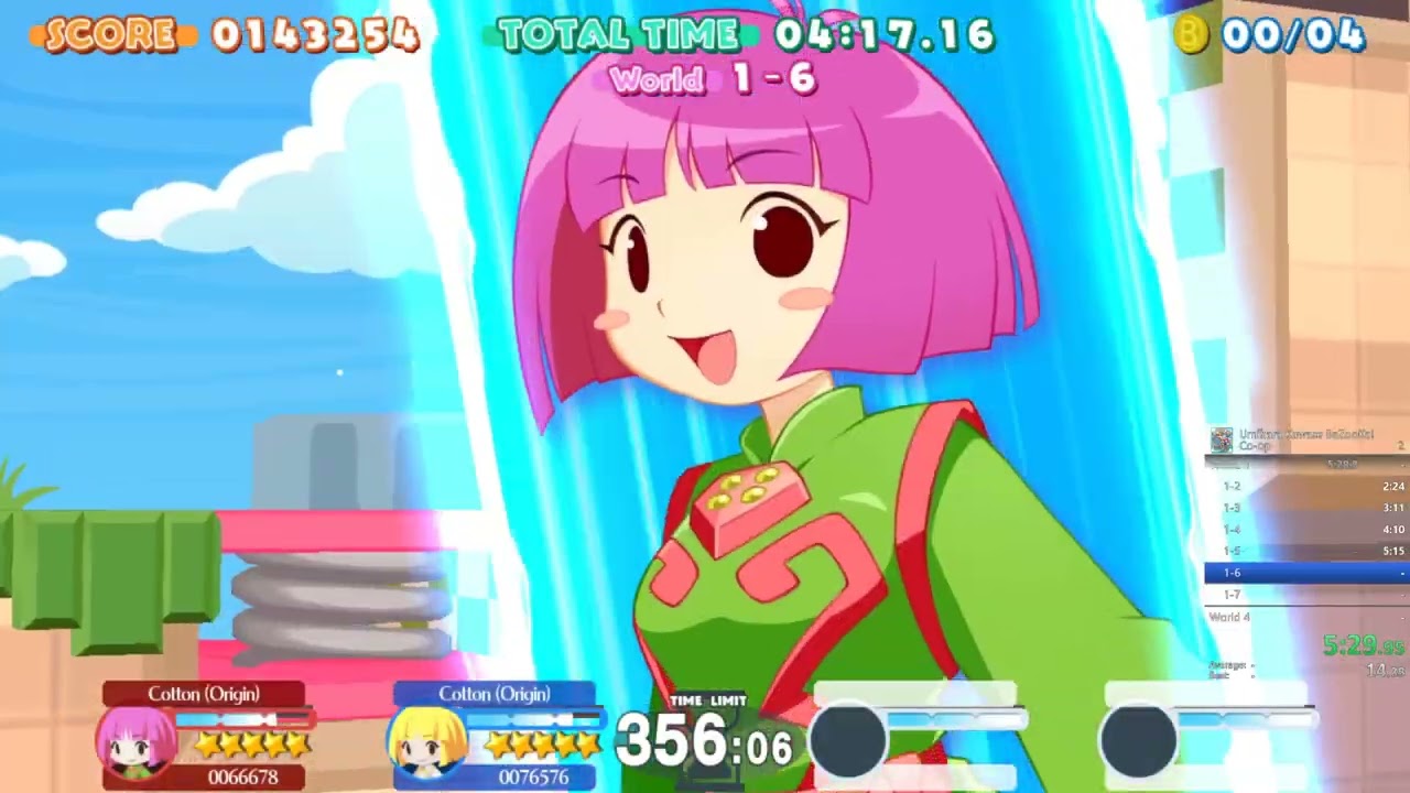 Umihara Kawase BaZooKa! - 1-6 - 16.63 (Co-op)