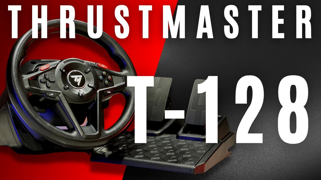 Нужен БЮДЖЕТНЫЙ руль для симуляторов? Thrustmaster T128 | Обзор