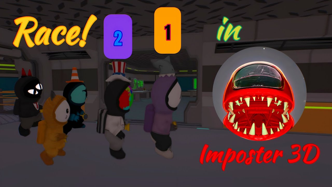 Race in Imposter 3D! | Imposter 3D: online horror