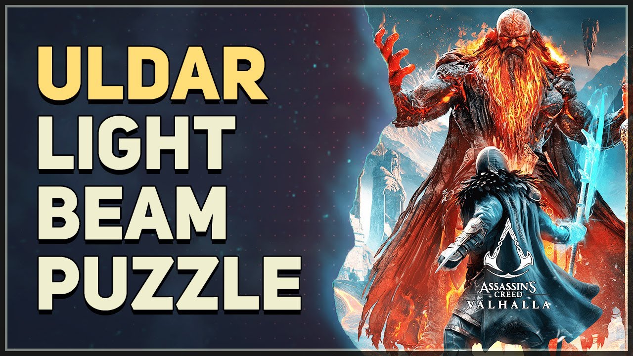 Uldar Light Beam Puzzle Assassin's Creed Valhalla
