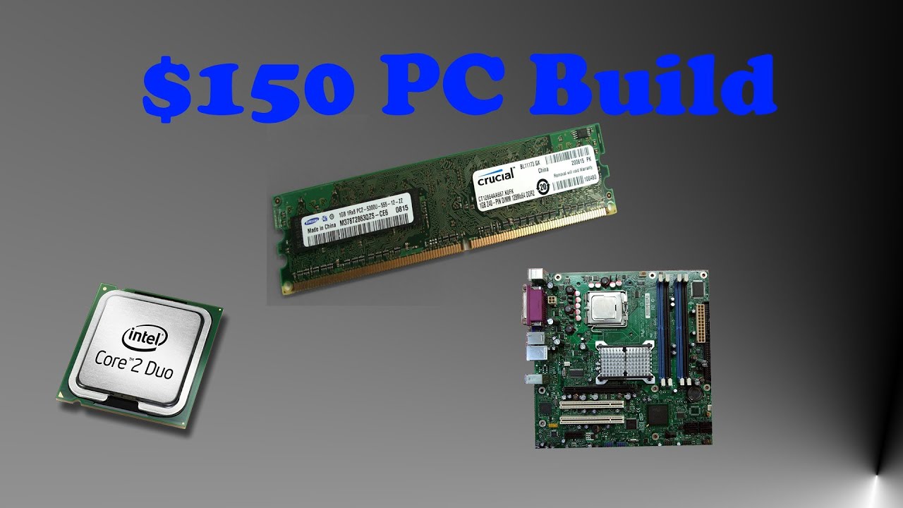 $150 PC Build - November 2013