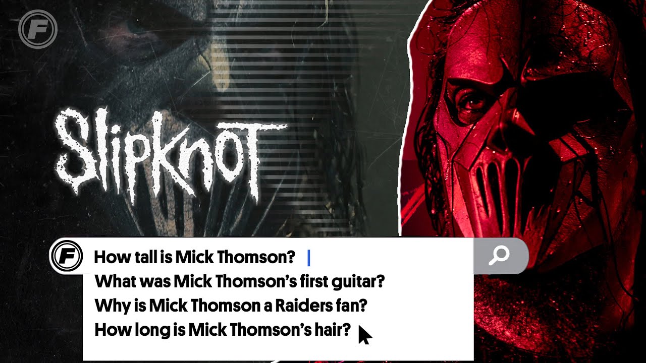 Mick Thomson (Slipknot) Answers the Webs Most Searched Questions