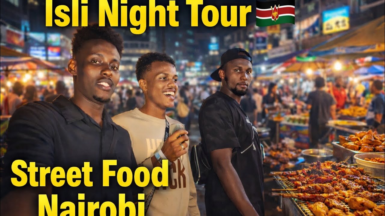 HABEN DALXIS IYO STEET FOOD NAIROBI🇰🇪