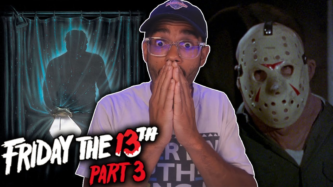 Friday the 13th Part III IS AMAZING! *FIRST TIME WATCHING*