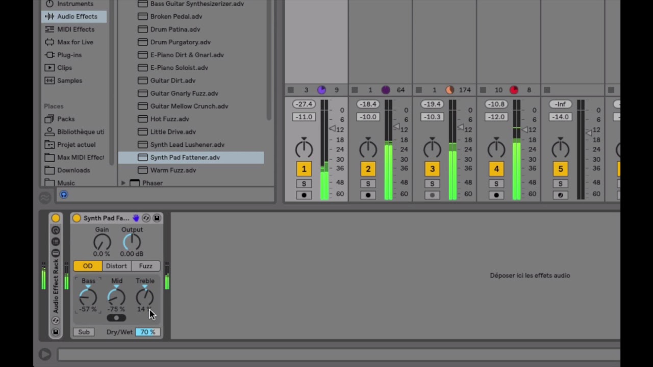 Ableton Live 10 - Pedal - par Remi Cazal - Ableton Certified Trainer France