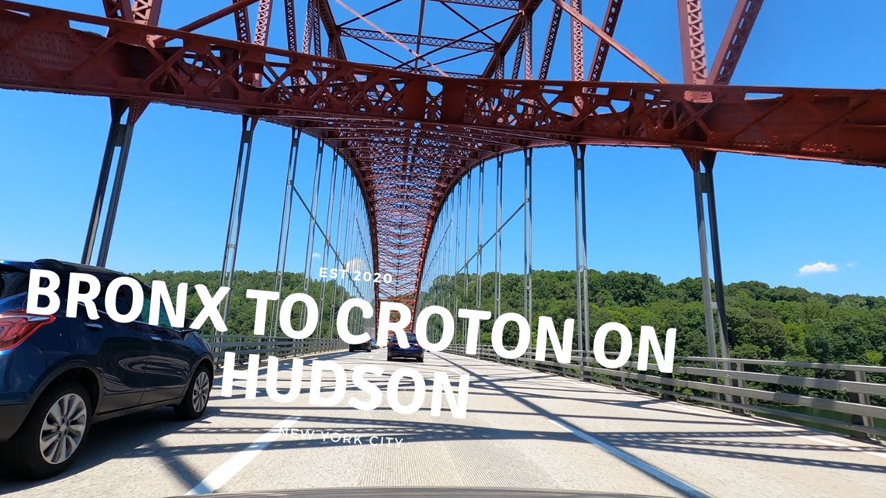 Bronx to Croton on Hudson  New York City (NYC) | USA 4K