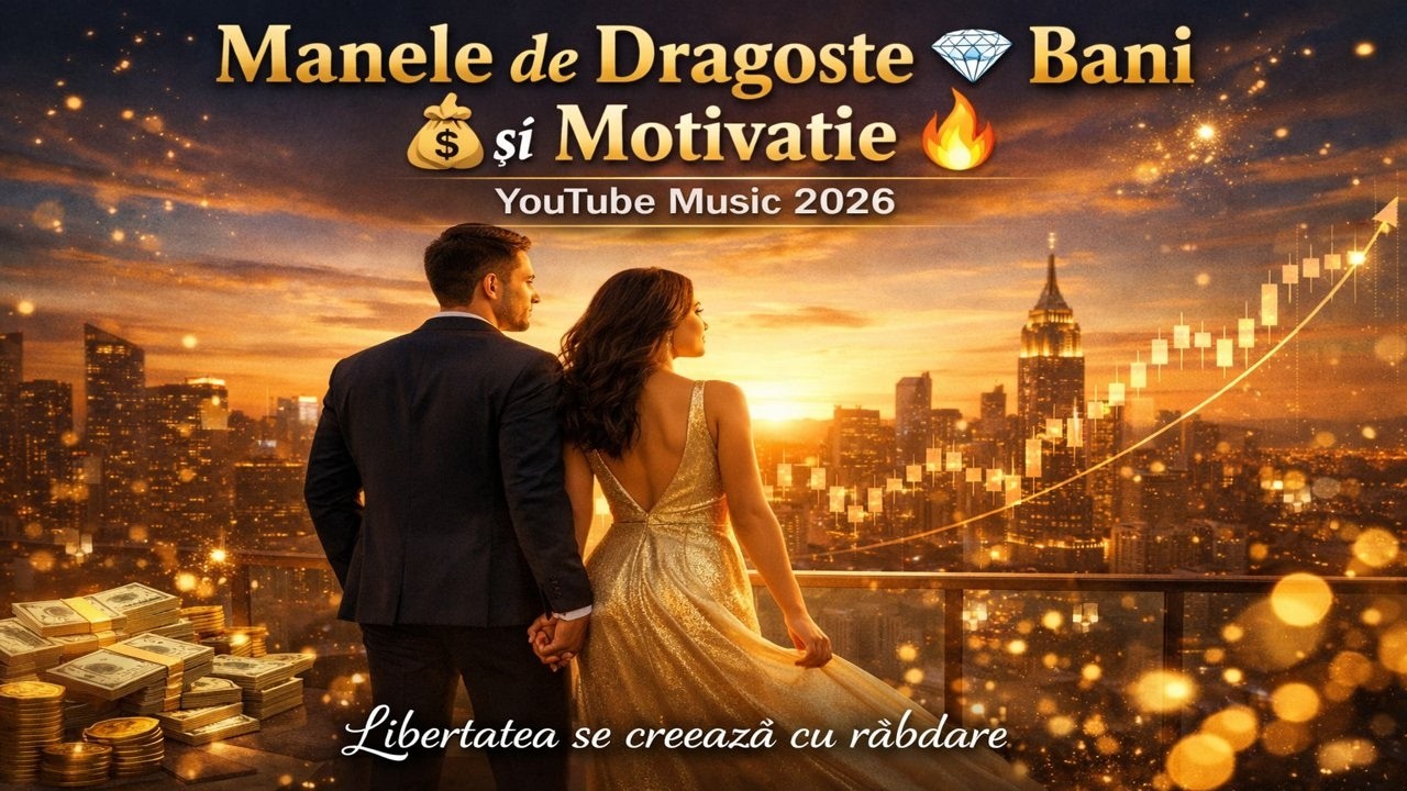 Libertatea Financiară se Creează cu Răbdare 💰 Manele Dragoste și Motivație 2026
