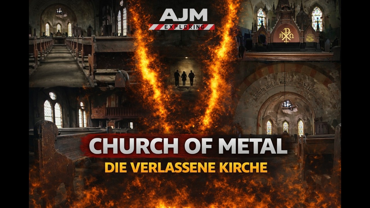 Curch of Metal - Die Verlassene Kirche AJM