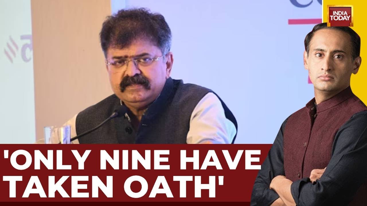 NCP LoP Nominee Jitendra Awhad On Number Game After NCP Split: 'Only 9 Have Taken Oath'
