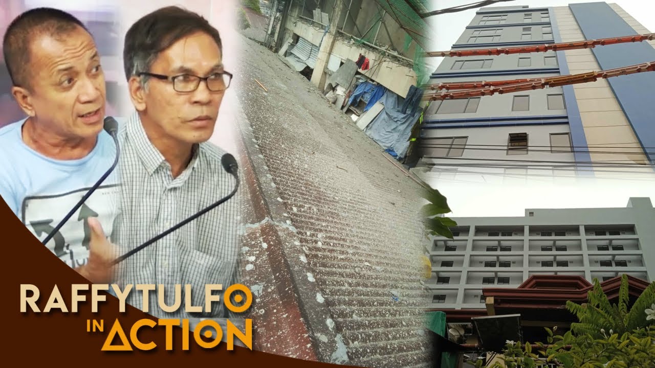 BUBONG, NAWASAK DAHIL SA PALPAK NA BUILDING PROJECT!