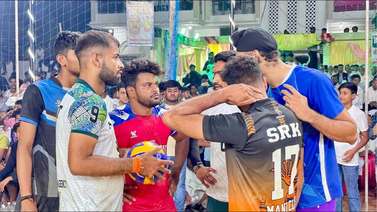 Final Match🔥SRK Karan Sandu  Tauheed Gas Agency 🆚Asrafpur🔥Anjan Shaheed Volleyball Tournament