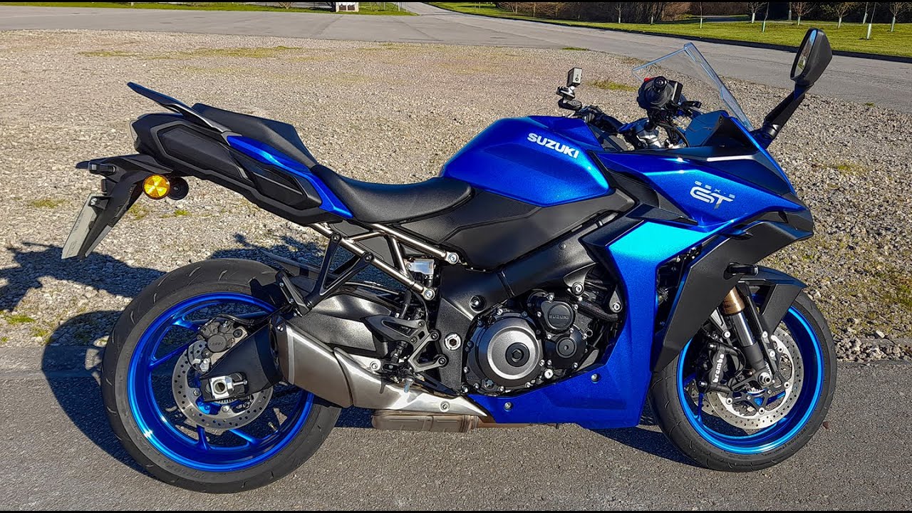Suzuki GSX S1000GT, subiendo La Cobertoria