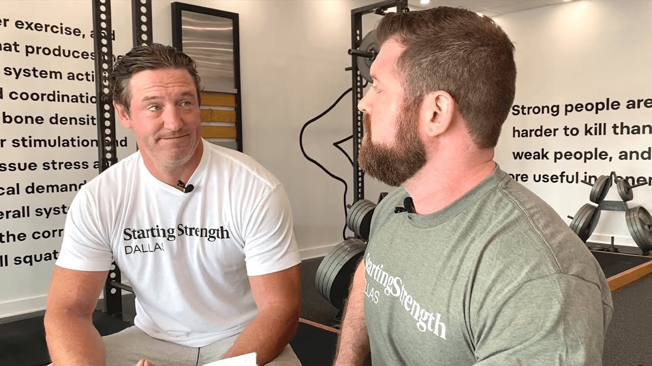 Checking In with Charles - Losing Fat, Getting Stronger, and Gaining Lean Mass