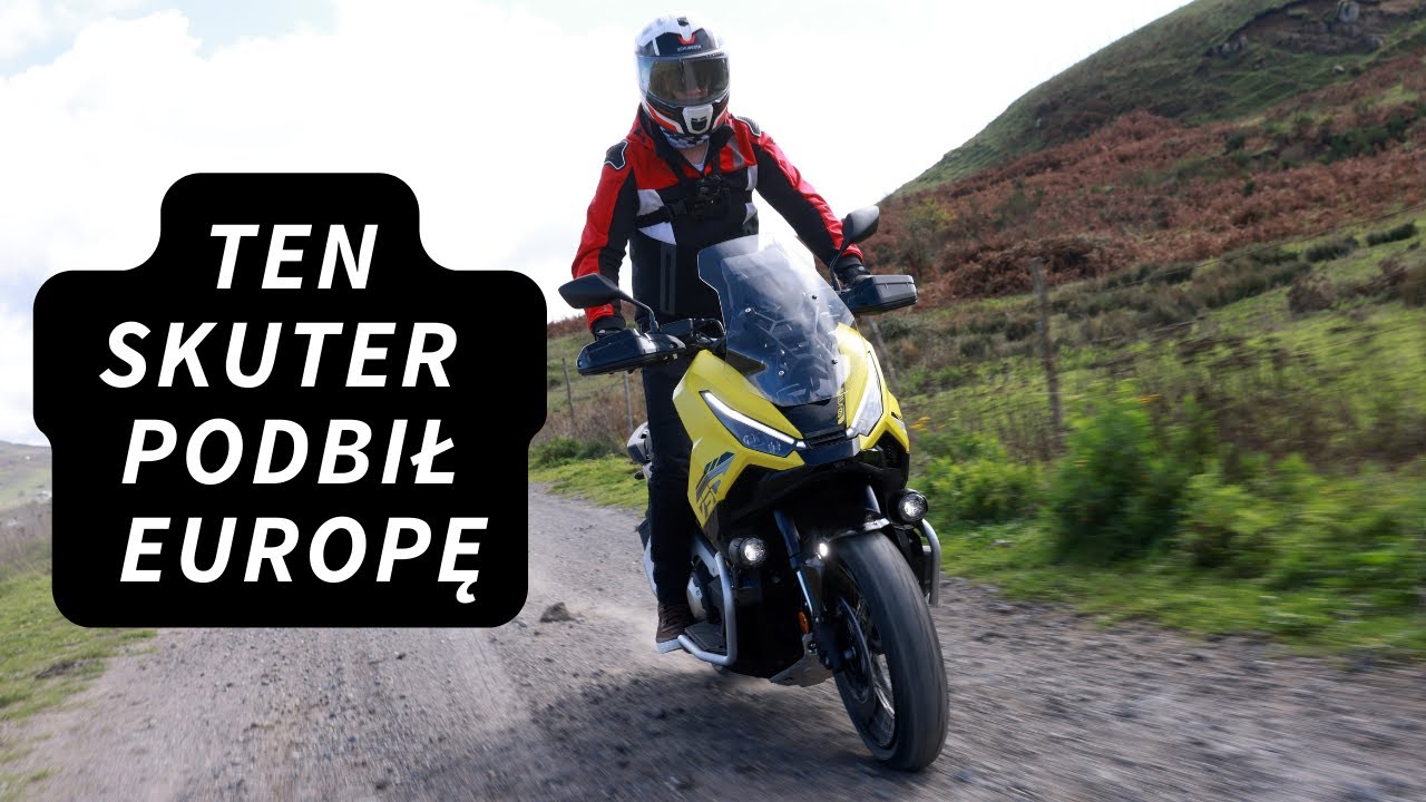 Najbardziej uniwersalny, ale... skuter, czy motocykl? -  Honda X-ADV i Forza 750