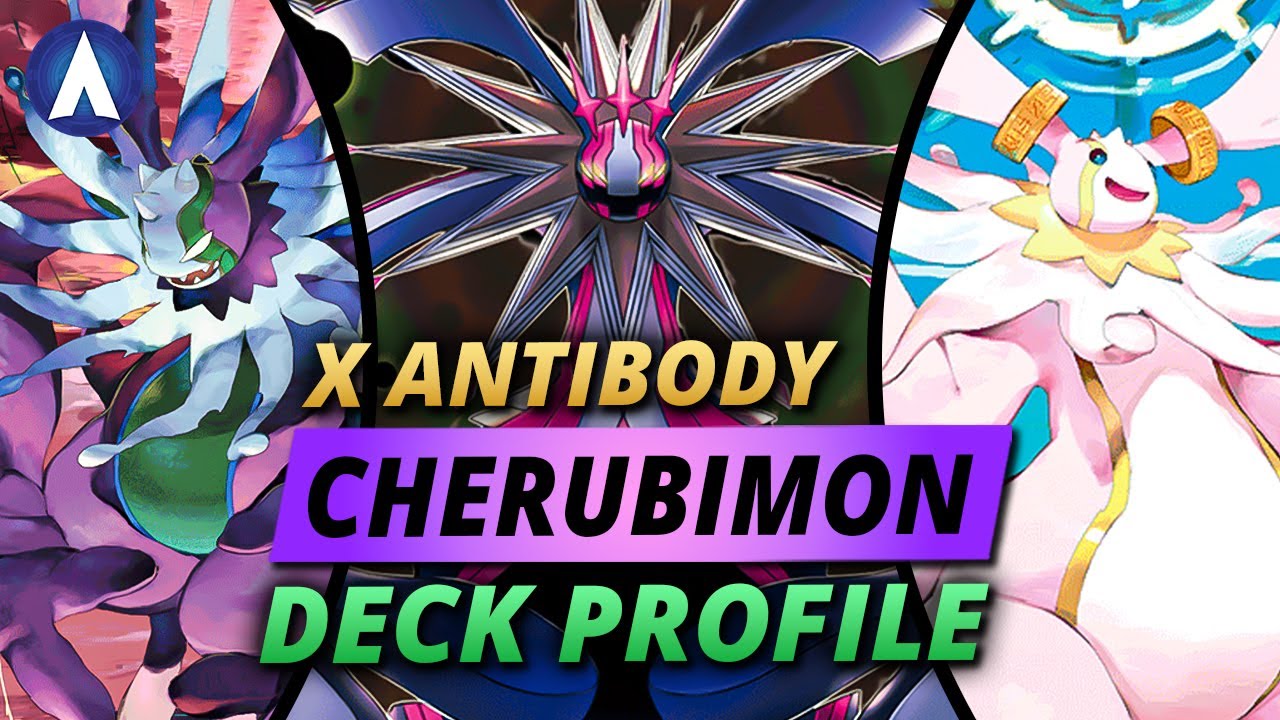 GOOD & EVIL!!! Cherubimon ACE & Lopmon Alliance Deck Profile & Combos | Digimon Card Game BT16 & EX6