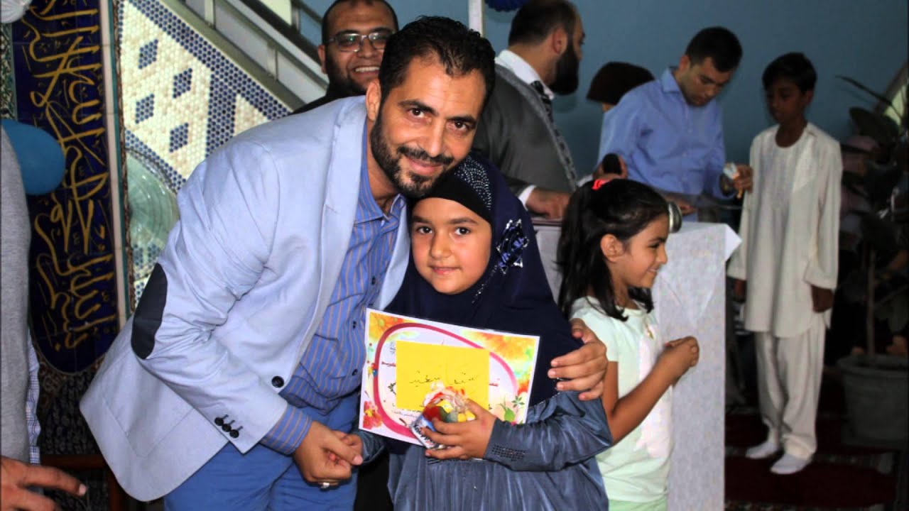 حفل عيد الفطر   Islamisches zentrum muenchen       2015