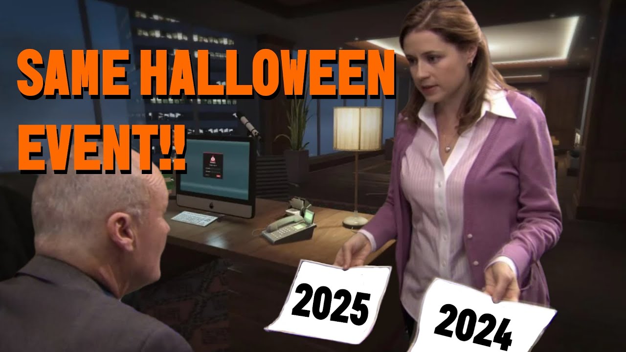 Every Halloween in a nutshell
