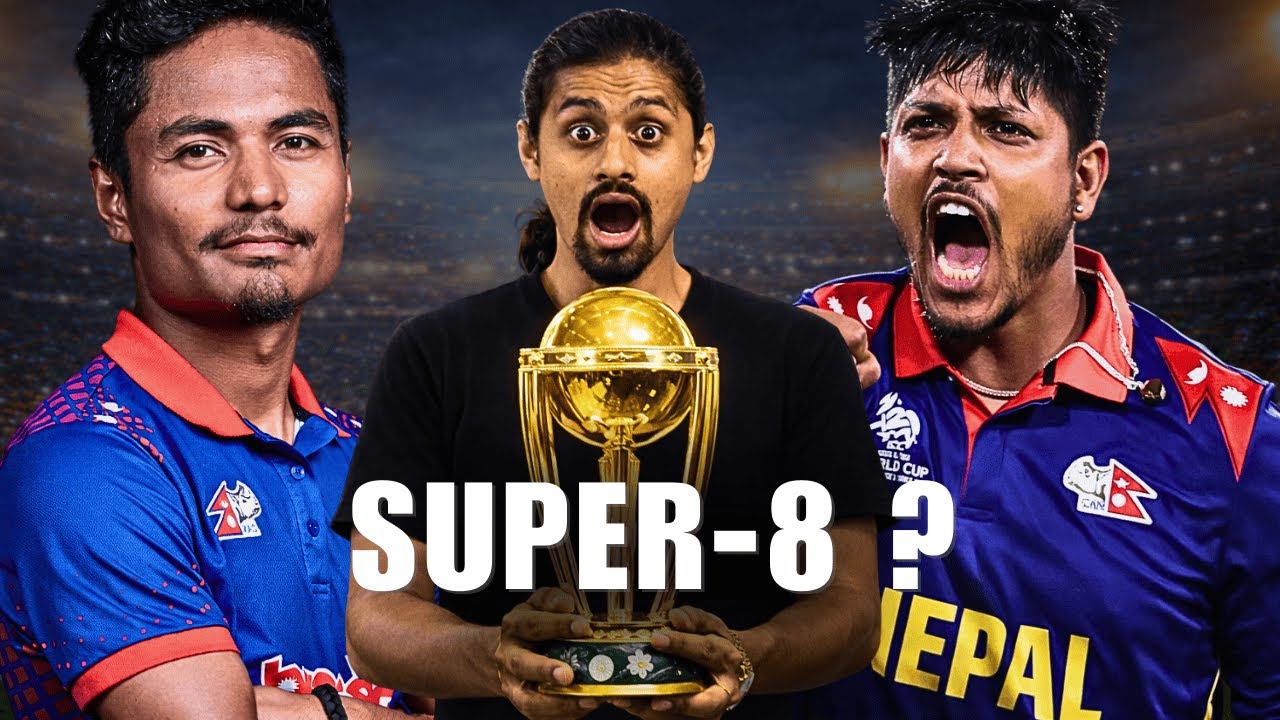 T20 World Cup 2026 🇳🇵 | Can Nepal Qualify for Super 8? 🤔🔥
