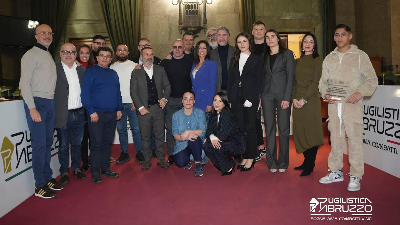 PREMIAZIONE PUGILISTICA D'ABRUZZO 2025