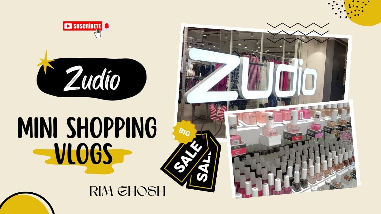 Shopping Vlog🎀 | Zudio🛍️ New Collection | Bangla Vlog 😍