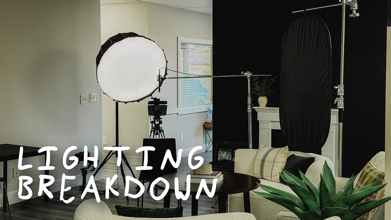 Breaking Down My Interview Lighting Setup