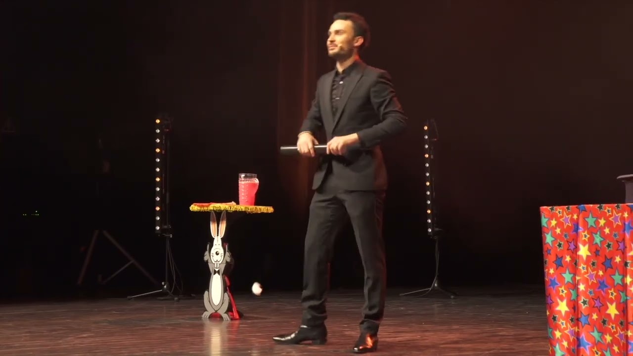 S2A Production | Spectacle de magie enfant Nantes 44 Clément