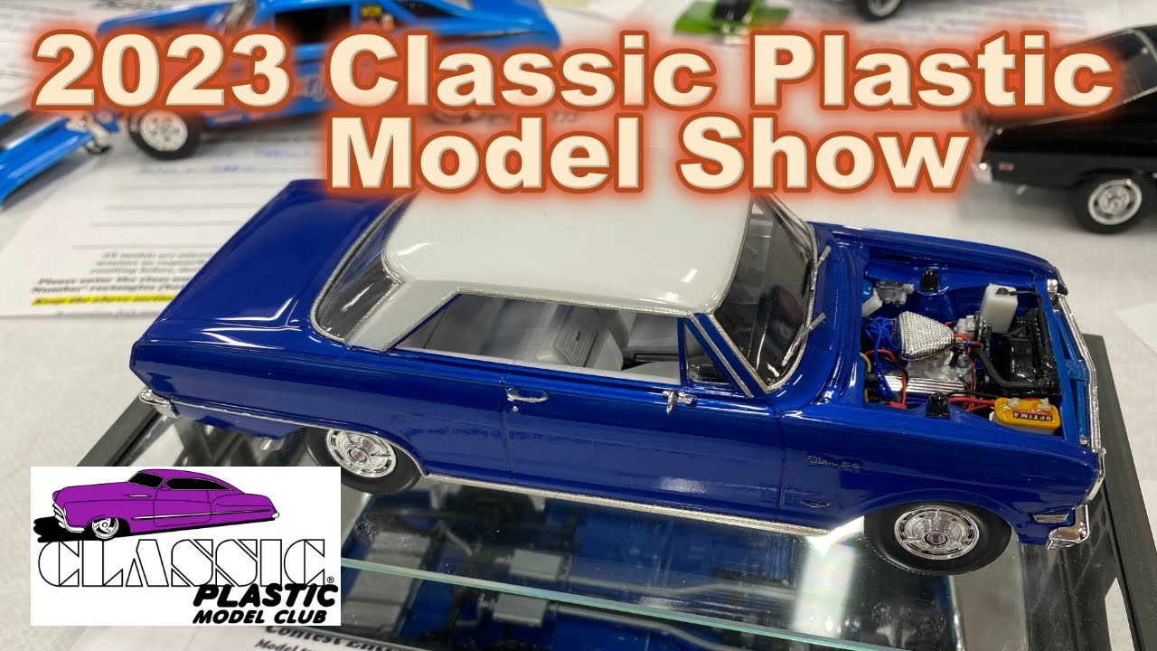 Classic Plastic Model Show 2023