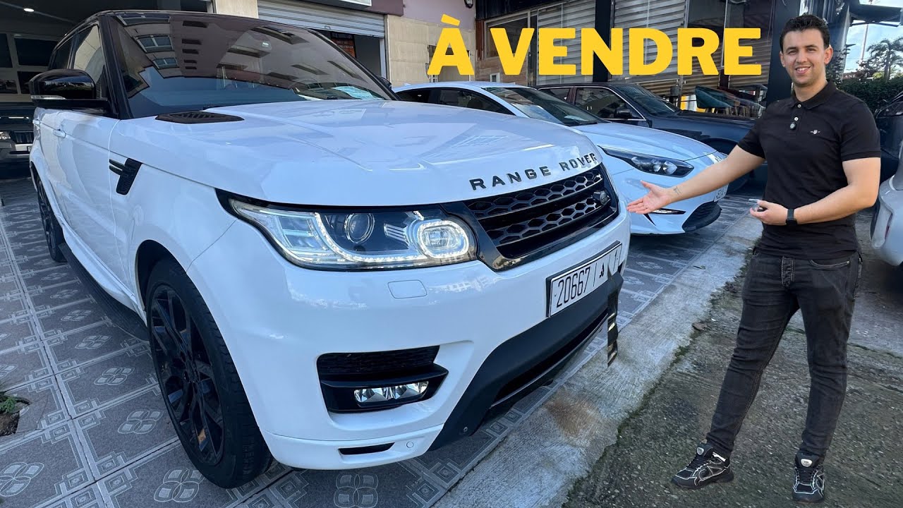 RANGE RANGE SPORT HSE  🚘 ✨ سيارة للبيع بالمغرب