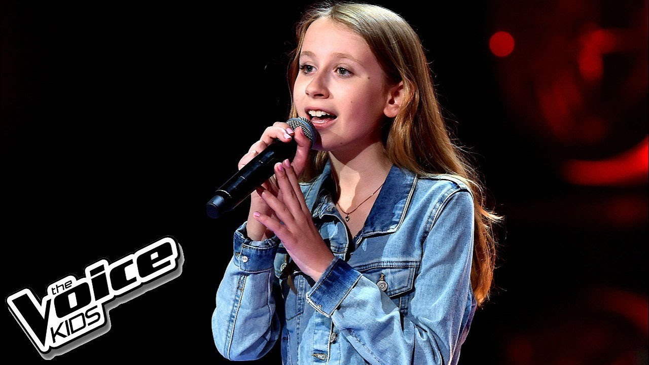 Wiktoria Guzek &ndash; &bdquo;2 Bajki&rdquo; &ndash; Przesłuchania w ciemno &ndash; The Voice Kids Poland