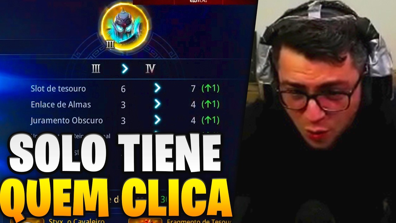 CLICANDO O STYX PRO TIER 4 NA CONTA DO MANITO | MIR4