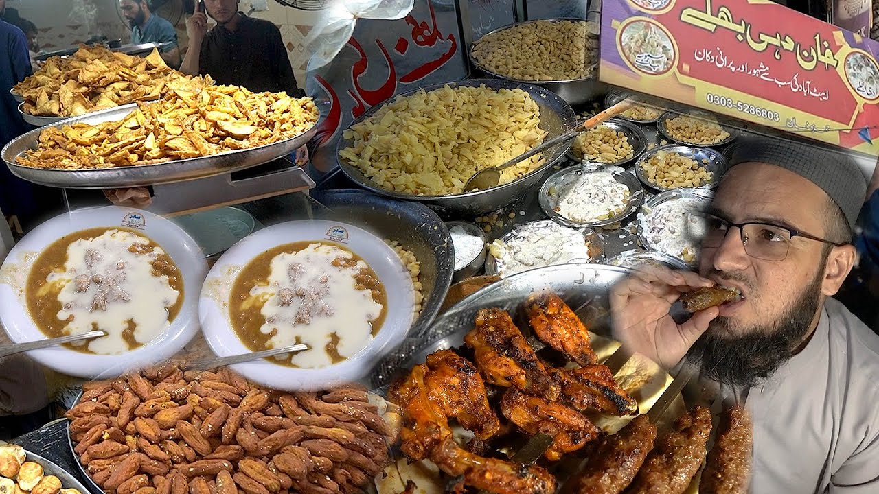 FINDING HIDDEN FOOD GEMS IN ABBOTTABAD | WORLD'S BEST BEEF TIKKA KABAB | SAMOSA + CHAAT + PAKWAN