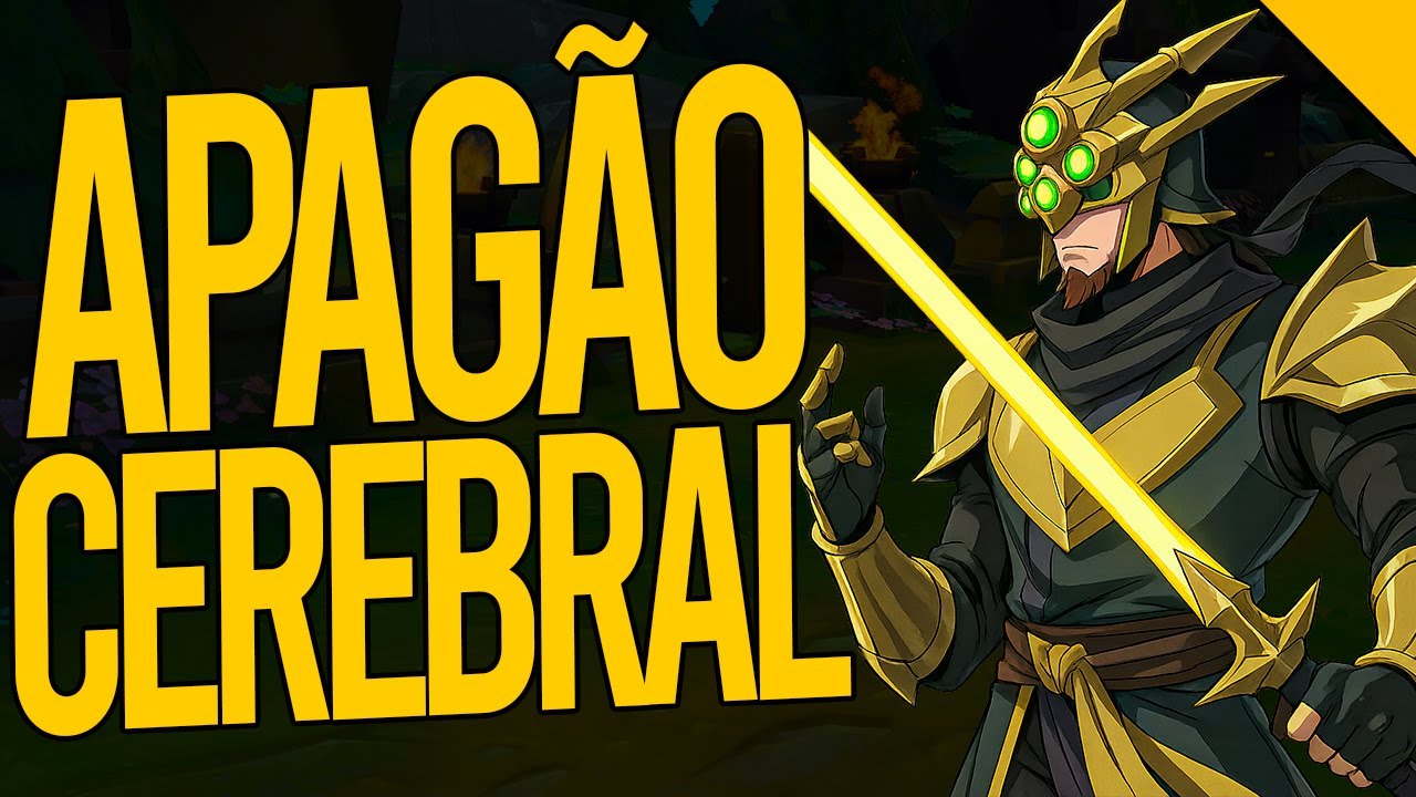 O maior desliga cérebro da JG!