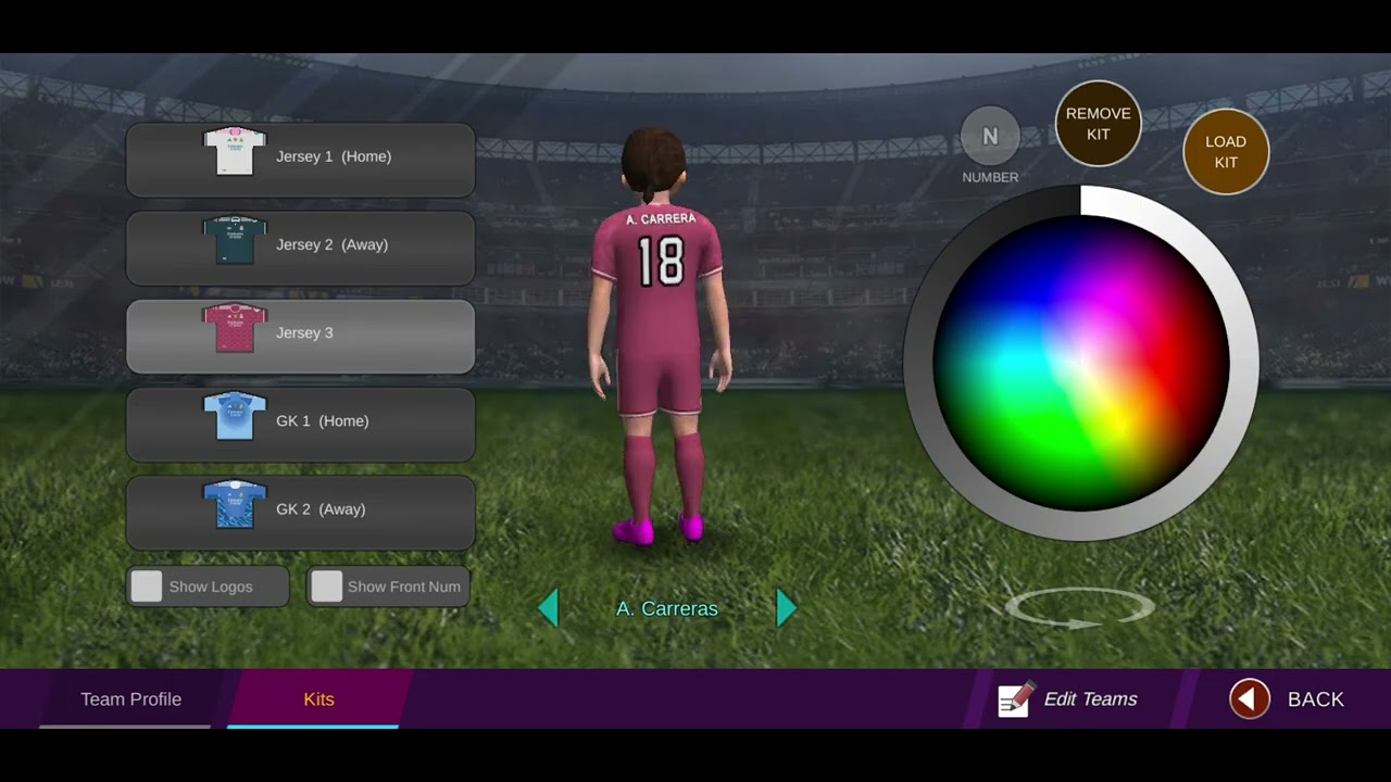 PRO LEAGUE SOCCER 26/27 KİT