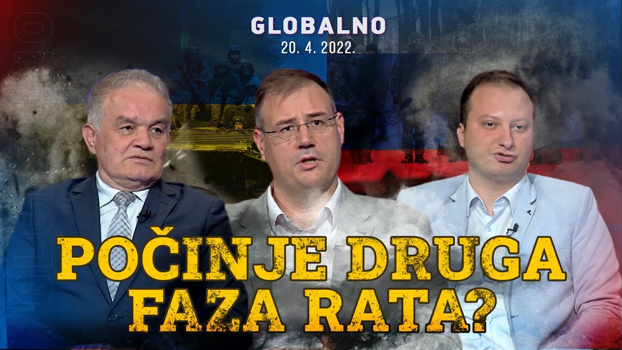 Nova faza rata Rusije i Ukrajine? || GLOBALNO BN TV