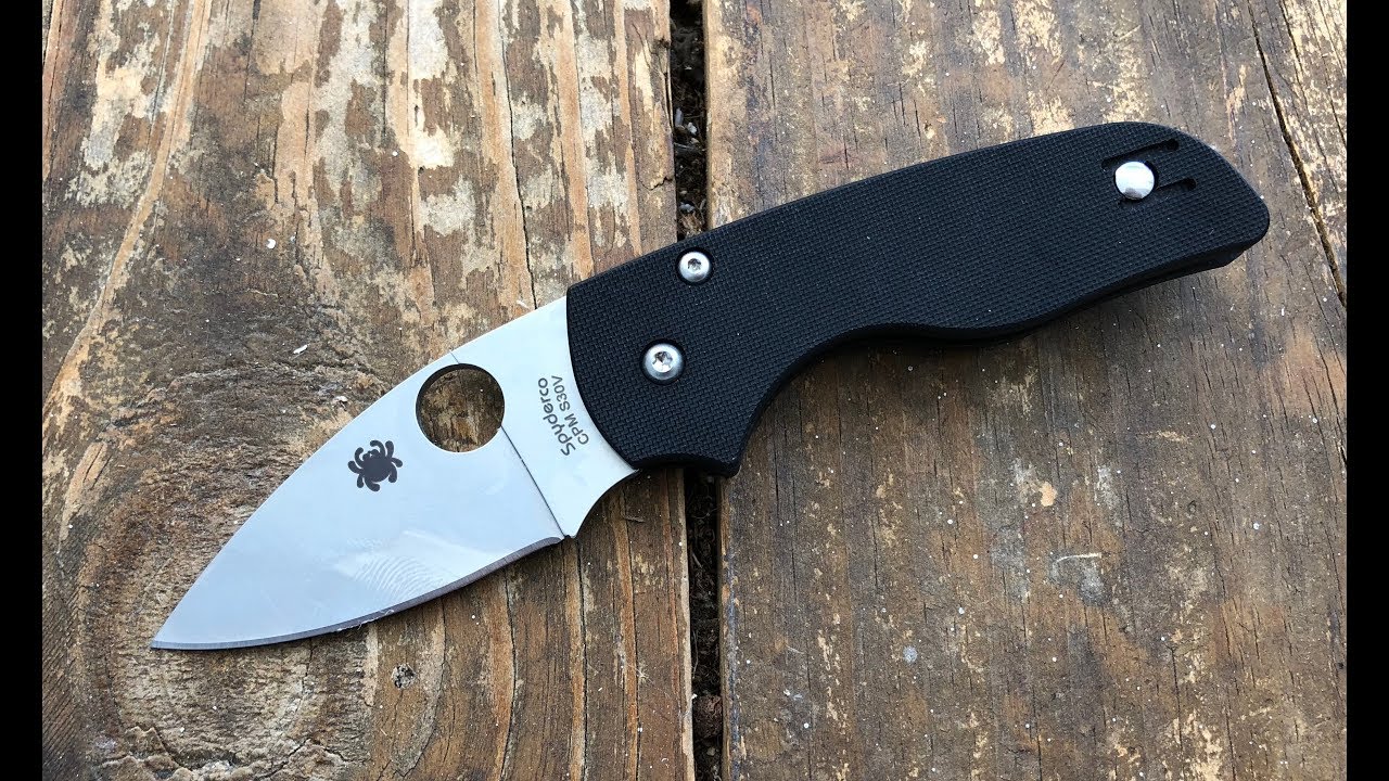 The Spyderco Lil' Native Pocketknife: The Full Nick Shabazz Review
