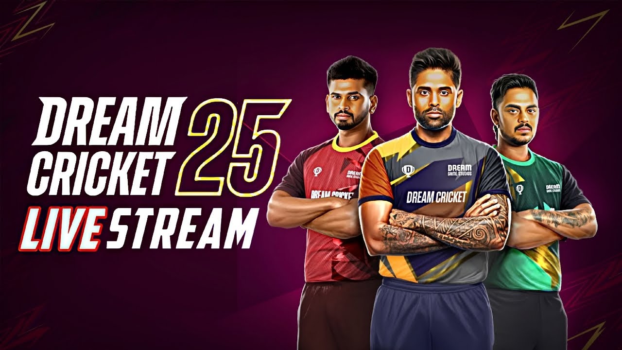 DC 25 LIVE | With SUBSCRIBERS 🔥 #DreamCricket25 #CricketLive #Dc25Gameplay